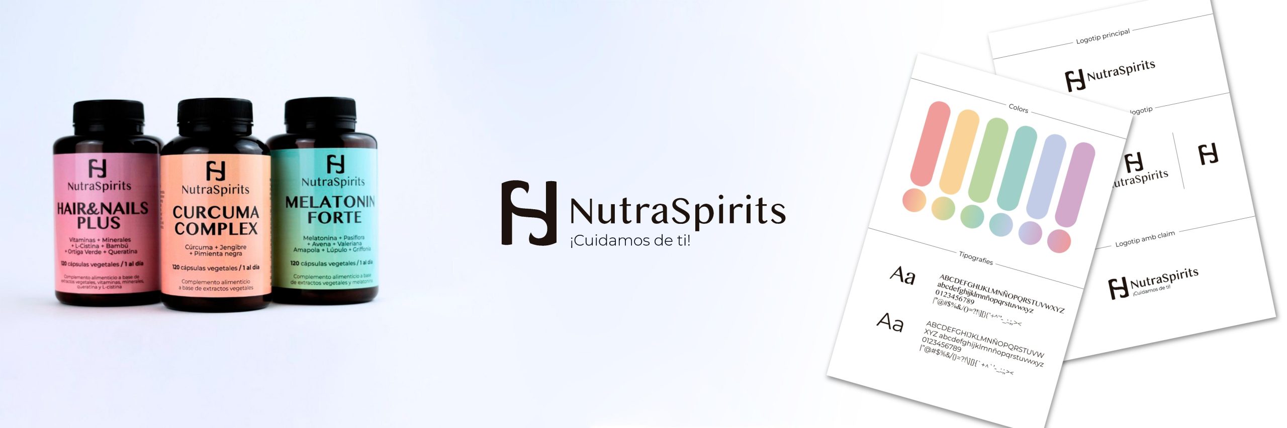 Nutraspirits - Branding, packaging i fotografia de producte