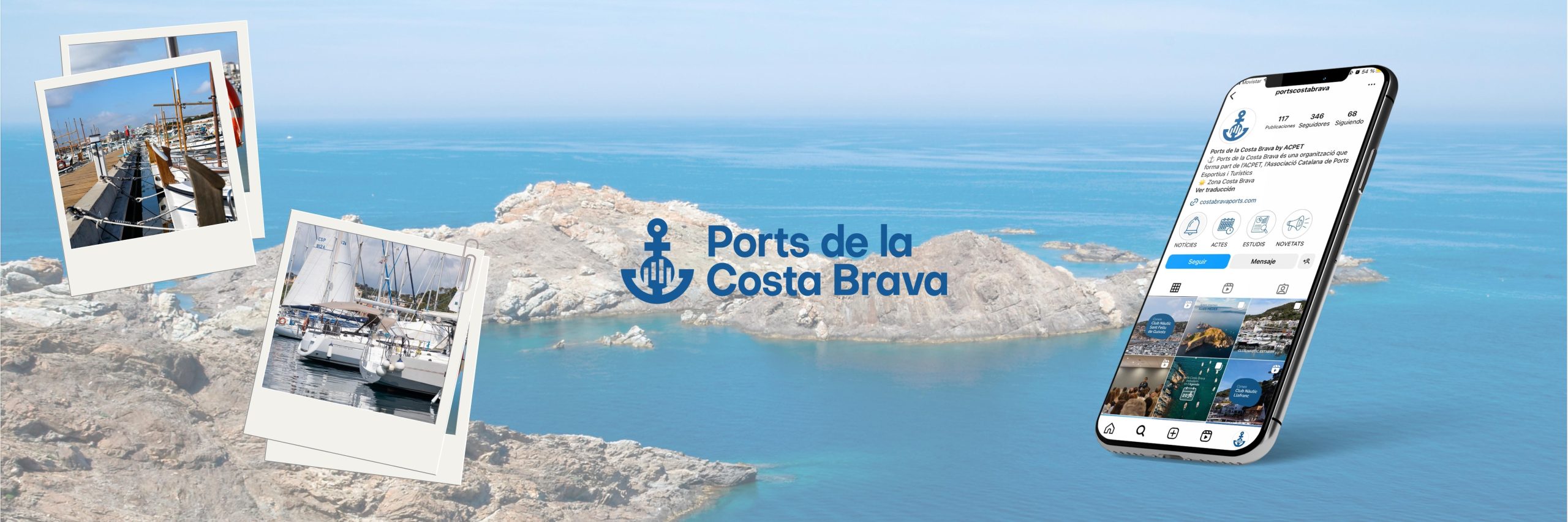 Ports de la Costa Brava - Fotografia, Comunicació audiovisual i xarxes.