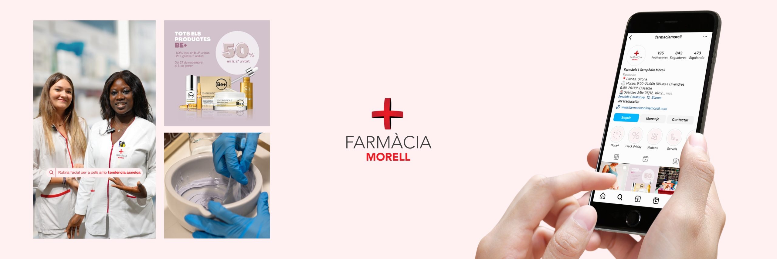Farmàcia Morell - Fotografia i Gestió de XXSS