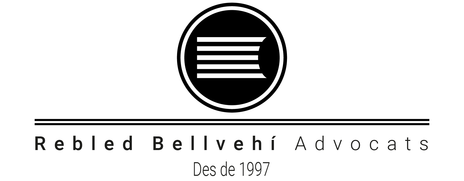 La Factoria - Agència de comunicació Girona | Logotip Rebled Bellvehí Advocats